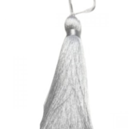 Püskül Tekli 10 Cm 1 Adet Ekru