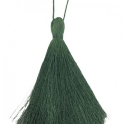 Püskül Tekli 10 Cm 1 Adet Haki