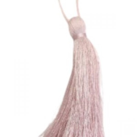 Püskül Tekli 10 Cm 1 Adet Toz Pembe