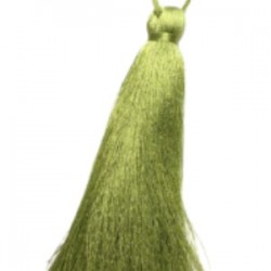 Püskül Tekli 5 Cm 1 Adet Fıstık Yeşili