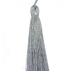 Püskül Tekli 5 Cm 1 Adet Gümüş Püskül Tekli 5 Cm 1 Adet Gümüş