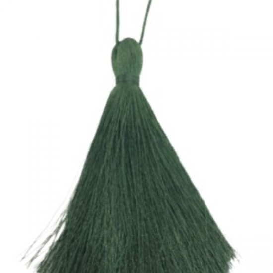 Püskül Tekli 5 Cm 1 Adet Haki