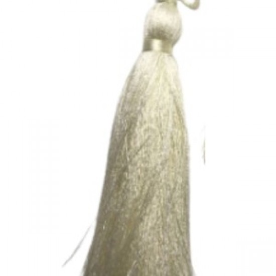 Püskül Tekli 5 Cm 1 Adet Krem