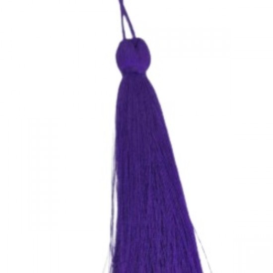 Püskül Tekli 5 Cm 1 Adet Mor