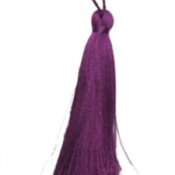 Püskül Tekli 5 Cm 1 Adet Mürdüm