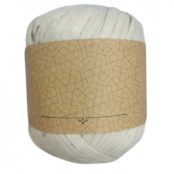 Rafya İp 50 Gr Açık Krem