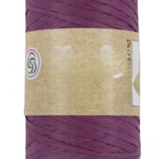 Rafya İp 50 Gr Mürdüm