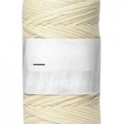 Ribbon Polyester 4 Mm Krem