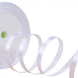 Saten Kurdele 1 Cm 10 Metre Füme