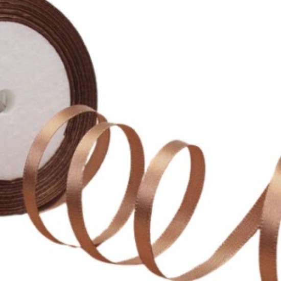 Saten Kurdele 1 Cm 10 Metre Vizon