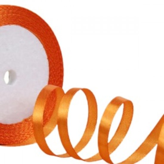 Saten Kurdele 1 Cm 10 Metre Yavruağzı