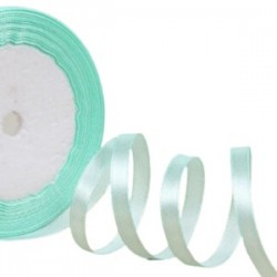 Saten Kurdele 2 Cm 10 Metre Turkuaz
