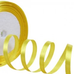Saten Kurdele 3 Cm 10 Metre Sarı Saten Kurdele 3 Cm 10 Metre Sarı