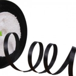 Saten Kurdele 3 Mm Siyah 70 Metre