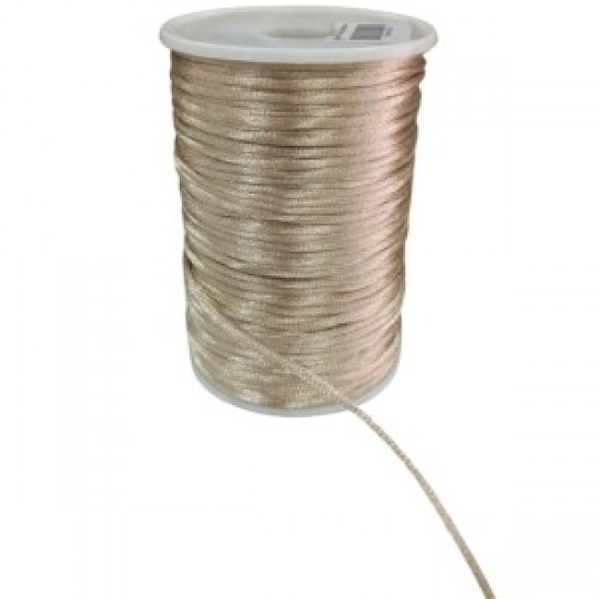 Sıçan Kuyruğu İp 2 Mm Bej 90 Mt