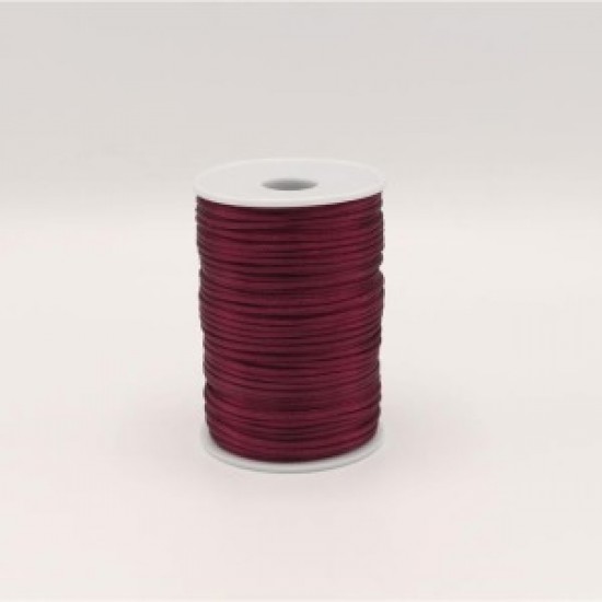 Sıçan Kuyruğu İp 2 Mm Bordo 90 Mt