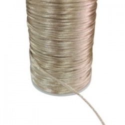 Sıçan Kuyruğu İp Floş 0,5 Mm Bej 5 Metre