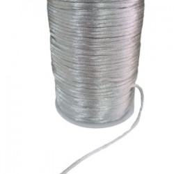 Sıçan Kuyruğu İp Floş 0,5 Mm Gümüş 10 Metre Sıçan Kuyruğu İp Floş 0,5 Mm Gümüş 10 Metre