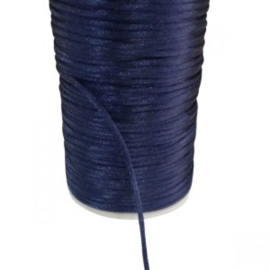 Sıçan Kuyruğu İp Floş 0,5 Mm Lacivert 10 Metre