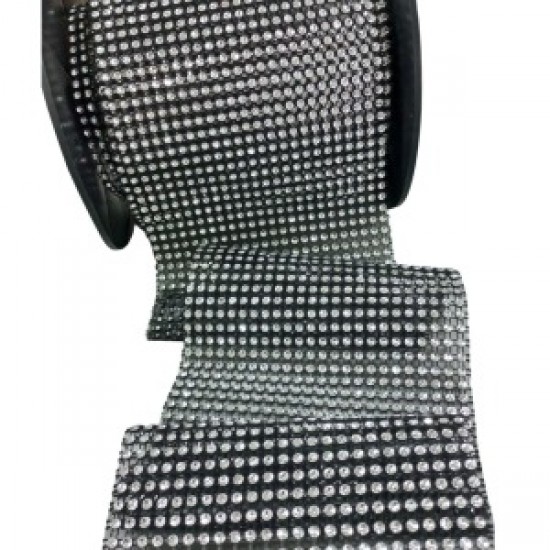 Sıralı Taş Şerit 24lü Siyah 5 Metre