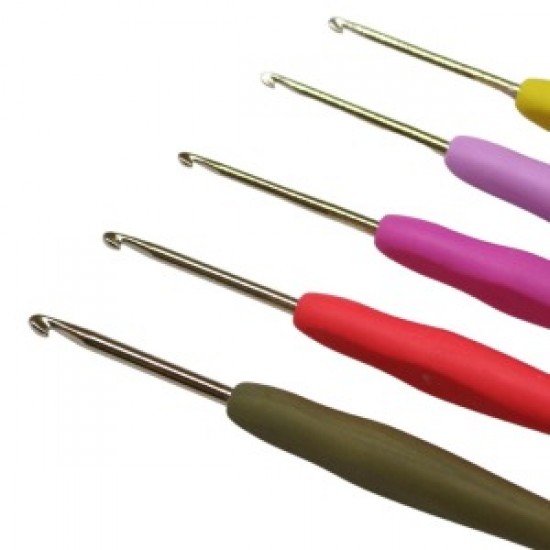 Silikon Saplı Tığ 5 Numara
