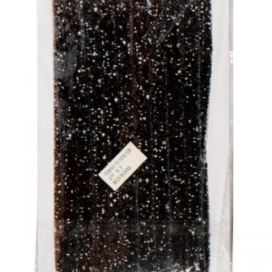 Silikon Yapışkanlı Taş Siyah 1 Metre 2 Cm 10 Metre