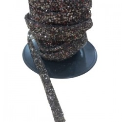 Silikonlu Yapıştırma Taş Şerit 2 Cm Siyah 10 Metre Silikonlu Yapıştırma Taş Şerit 2 Cm Siyah 10 Metre