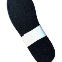 Tabanlık Keçe Siyah Renk