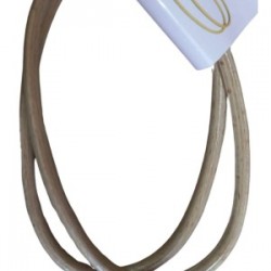 Tahta Çanta Sapı 17 Cm Oval