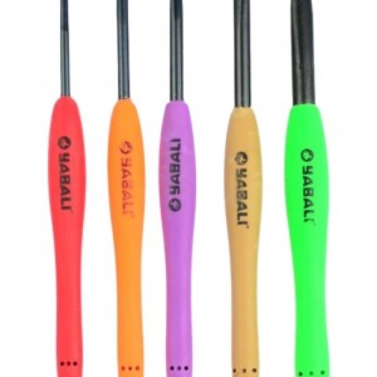 Tığ Elastik Saplı Siyah Uçlu  4 Numara