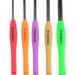 Tığ Elastik Saplı Siyah Uçlu  4,5 Numara