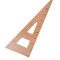 Üçgen Riga Cetvel 45 Cm