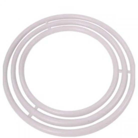 Üçlü Makrome Halkası 20 Cm