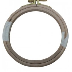 Vidalı Tahta Kasnak 1 Numara