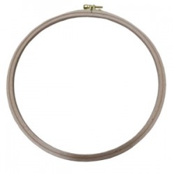 Vidalı Tahta Kasnak 6 Numara