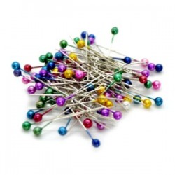 Yuvarlak Başlı Toplu İğne 30lu