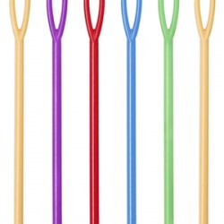 Yün İğne Plastik 6lı