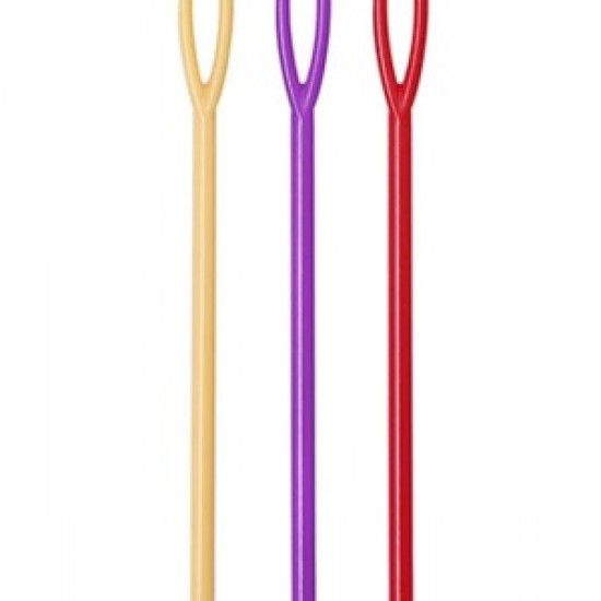 Yün İğnesi Uzun 10 Cm 3 Adet