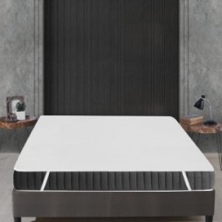 Alez Pamuklu Dört Köşe Lastik Yatak Koruyucu 100*200 Cm