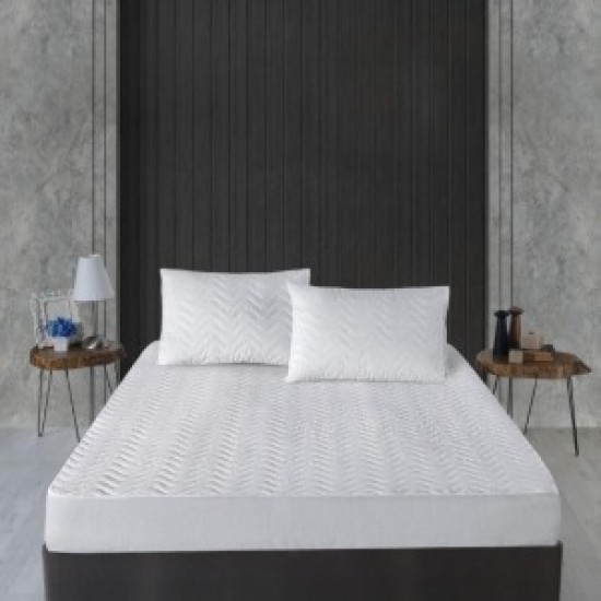 Alez Kapitone Fitted Yatak Koruyucu 160*200 Cm