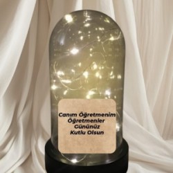 Fanus Teraryum Kişiye Özel İsim Yazı Yazılır