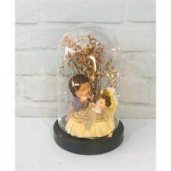 Teraryum Fanus Anneye Hediye Beşikte Bebek Temalı