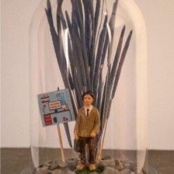 Teraryum Fanus Yeni İşinde Başarılar Kartlı İş Adamı Temalı Teraryum