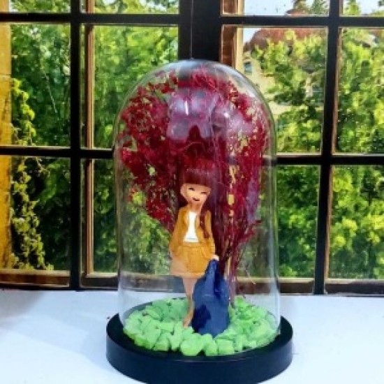 Teraryum Fanus Yeni İş Hediyesi İş Kadını Temalı