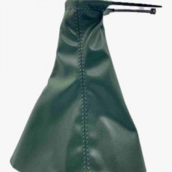 Tüm Araçlara Uyumlu Vites Körüğü Deri Haki Renk