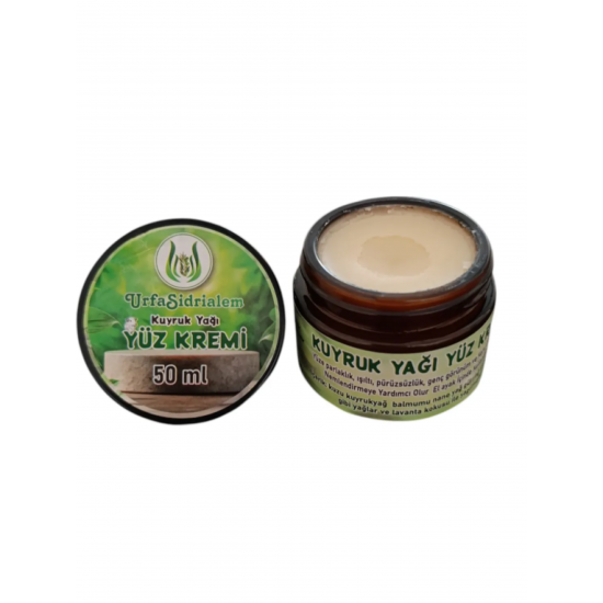 Kuyruk Yağı & Kolajen İçerikli Doğal Yüz Bakım Kremi – 50 Ml | Sıkılaştırıcı & Nemlendirici Etki Kuyruk Yağı & Kolajen İçerikli Doğal Yüz Bakım Kremi – 50 Ml | Sıkılaştırıcı & Nemlendirici Etki