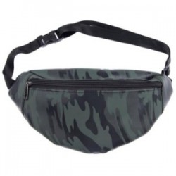 Bel Çantası Kamuflaj Desenli Bel Çantası Kamuflaj Desenli