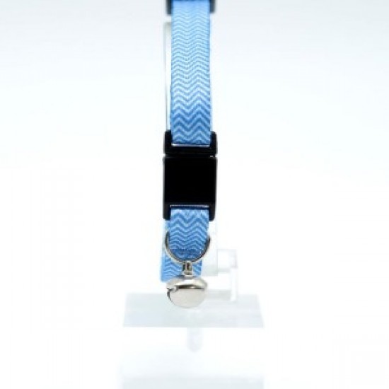 Kedi Alaçatı Desenli Boyun Tasması Ps9675