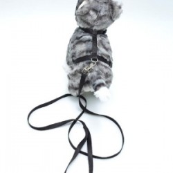 Kedi Düz Göğüs Tasması Ve Gezdirme Seti Ps9644