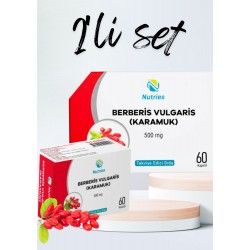 Berberis Vulgaris Takviye Edici Gıda 60’lı – 2’li Avantaj Paketi